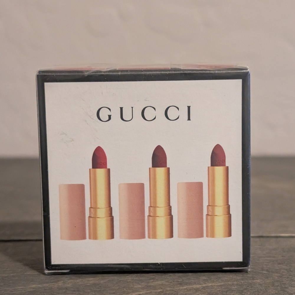 Gucci matte lipstick